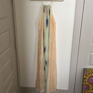 Young Fabulous & Broke Pastel Tie-Dye Maxi Dress